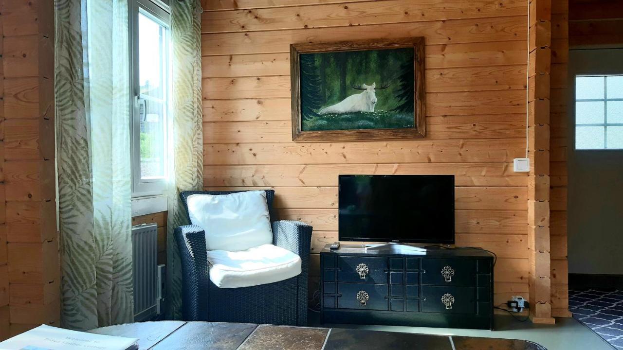 Froeya Timber Cottage Arvika Eksteriør billede