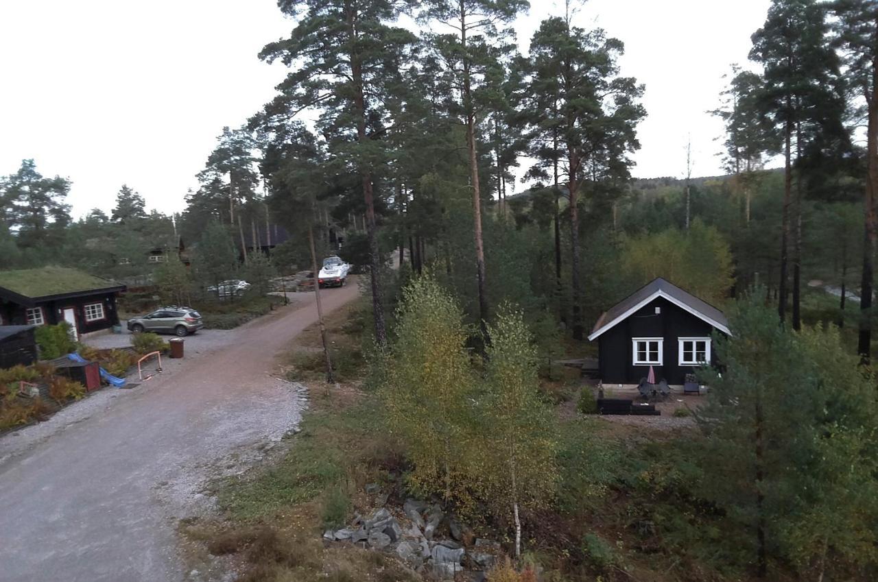 Froeya Timber Cottage Arvika Eksteriør billede