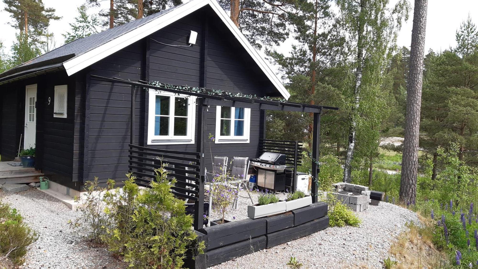Froeya Timber Cottage Arvika Eksteriør billede