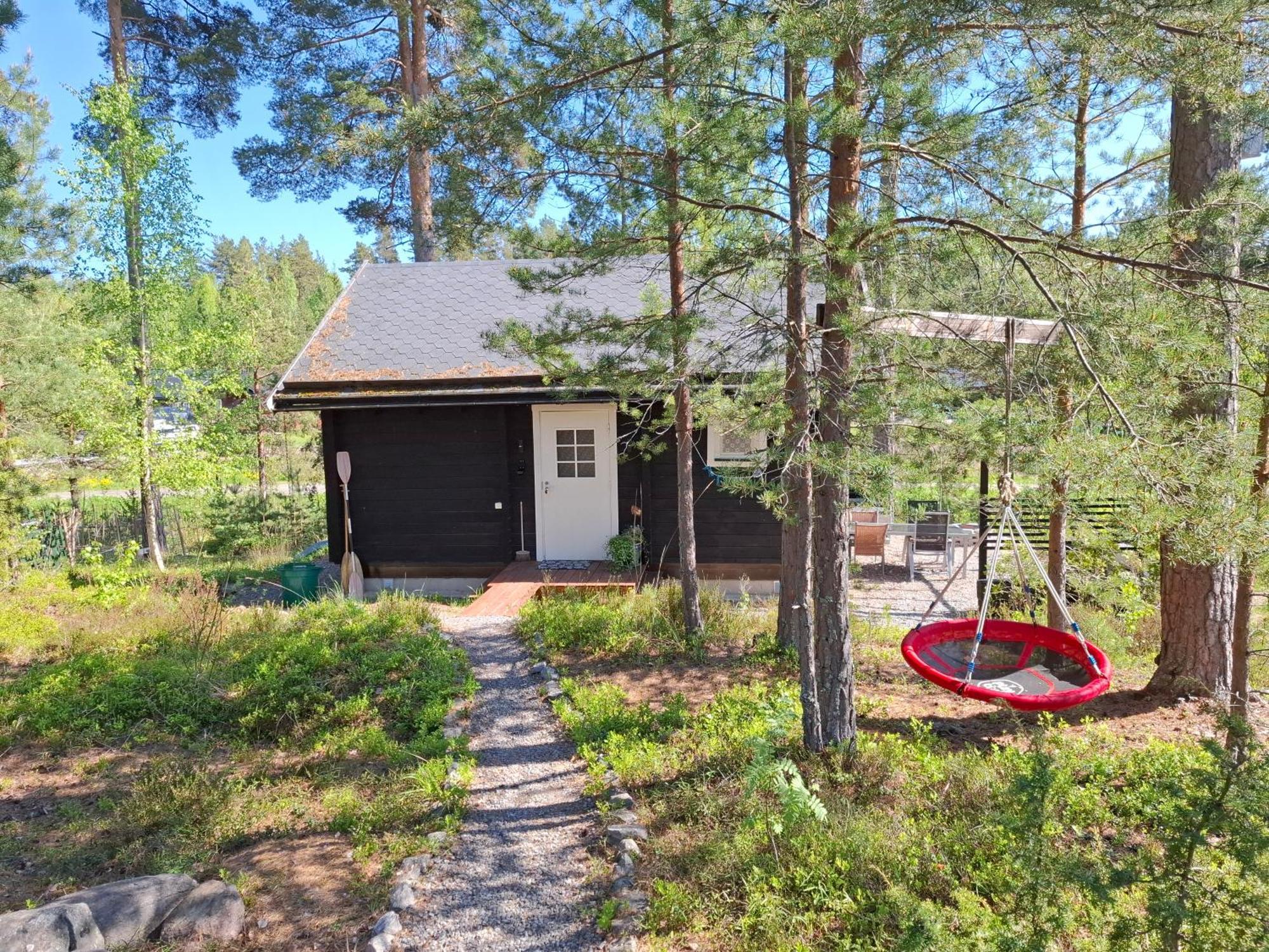 Froeya Timber Cottage Arvika Eksteriør billede
